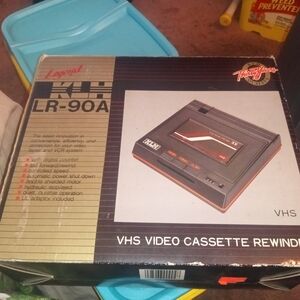 Legend LR-90A Cassette Rewinder - Black